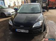 2007 FORD FOCUS SPORT S D BLACK FULL SERVICE HISTORY !! for Sale