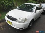 Toyota Corolla Seca 5 Speed Manual for Sale