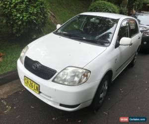 Classic Toyota Corolla Seca 5 Speed Manual for Sale