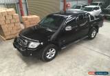 Classic 2013 Nissan Navara STX BLACKLINE   6cyl turbo diesel 4x4 AUTO  ideal for export  for Sale