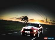 2007 Ford Mustang Shelby GT 500 Red Manual 6sp M Fastback for Sale
