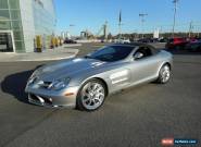 2008 Mercedes-Benz SLR McLaren for Sale