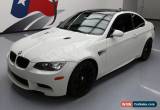 Classic 2013 BMW M3 Base Coupe 2-Door for Sale