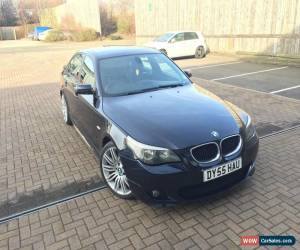 Classic 2005 BMW 520D M SPORT BLACK Manual, Leather , Diesel , HPI Clear 19" Spider Rims for Sale