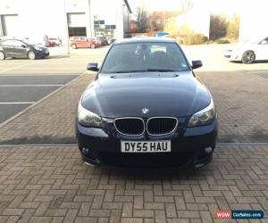 Classic 2005 BMW 520D M SPORT BLACK Manual, Leather , Diesel , HPI Clear 19" Spider Rims for Sale