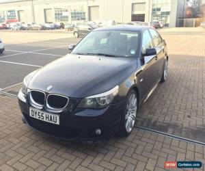 Classic 2005 BMW 520D M SPORT BLACK Manual, Leather , Diesel , HPI Clear 19" Spider Rims for Sale