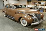 Classic 1940 Cadillac Other 4- door sedan for Sale