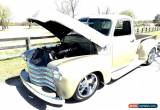 Classic 1949 Chevrolet Other Pickups 3100 Cab & Chassis 2-Door for Sale