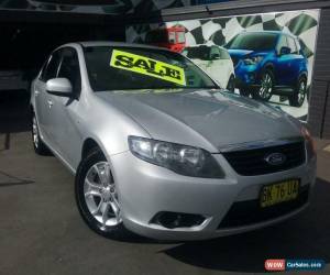 Classic 2011 Ford Falcon FG XT Silver Automatic 6sp A Sedan for Sale