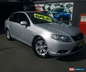 Classic 2011 Ford Falcon FG XT Silver Automatic 6sp A Sedan for Sale