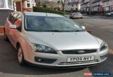 Classic 2005 FORD FOCUS ZETEC 1.6 TDCI  ESTATE MOT til May  for Sale