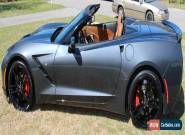 2014 Chevrolet Corvette Z51 Convertible 2-Door for Sale