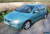 Classic 2004 VAUXHALL CORSA ENERGY 1.3 CDTI DIESEL 5 DOOR  for Sale