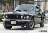 Classic 1969 Ford Mustang Hardtop 5.0L V8 Auto Coupe for Sale