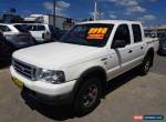 2005 Ford Courier PH GL White Automatic 5sp A Crewcab for Sale