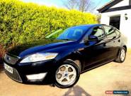 **STUNNING** 2009 FORD MONDEO ZETEC TDCI 1.8 DIESEL BLACK HATCHBACK 2.0 MANUAL for Sale