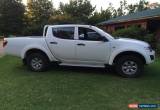 Classic 2013 Dual Cab Mitsubishi Triton 4x4 for Sale