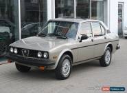 Alfa Romeo: Alfetta Giulietta for Sale