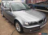 2003 BMW 318I 105000 MILEAGE EXCELLENT CONDITION SPARE OR REPAIR for Sale