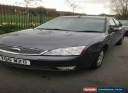 FORD MONDEO ZETEC 2.0 for Sale