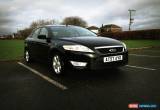 Classic Ford Mondeo 2007 2.0 tdci zetec 140, 63470, fsh black  for Sale