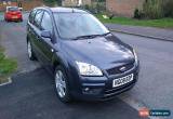 Classic 2008 FORD FOCUS ESTATE STYLE 1.8 TDCI long MOT for Sale