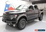 Classic 2013 Ford F-150 SVT Raptor Crew Cab Pickup 4-Door for Sale