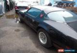 Classic 1979 Pontiac Firebird for Sale