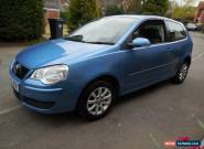 2006 VOLKSWAGEN POLO SE 1.4 TDI 3 DOOR BLUE LOW MILES AIR CON LOVELY CAR for Sale