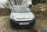 Classic 2009 CITROEN BERLINGO 625 X 16V PETROL LPG SILVER NON RUNNER SPARES OR REPAIR for Sale