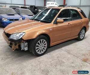 Classic 2006 Subaru Impreza luxury auto light front damaged repairable drives repair  for Sale