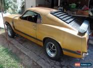 1970 Ford Mustang 2 door for Sale