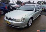 Classic 2002 Ford Falcon BA Futura Green Automatic 4sp A Sedan for Sale