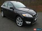 2010 Ford Mondeo 2.0 Tdci 140 BHP Zetec Full 12 month MOT, Service History,  for Sale