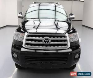 Classic 2015 Toyota Sequoia Limited Sport Utility 4-Door for Sale