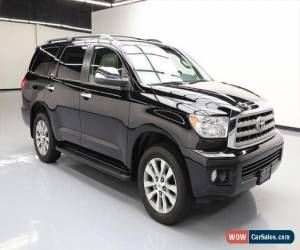 Classic 2015 Toyota Sequoia Limited Sport Utility 4-Door for Sale