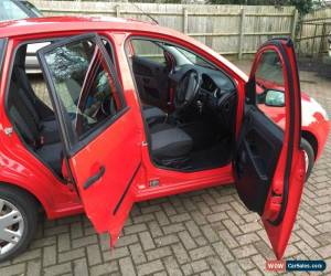 Classic FORD FIESTA 1.25 STYLE 5 DOOR IN BRIGHT RED for Sale