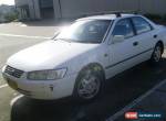 TOYOTA CAMRY 03/2000 V6 3.0 LTR AUTO POWER STEER AIR CON 12 MONTHS REGISTRATION for Sale