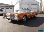 Cadillac: Eldorado LOW MILES MINT CONDITION for Sale