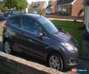 Classic 2014 FORD FIESTA ZETEC REALLY LOW MILEAGE, EXTRAS & ONLY 1 OWNER for Sale