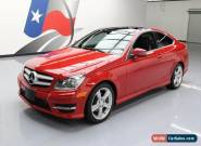 2013 Mercedes-Benz C-Class Base Coupe 2-Door for Sale