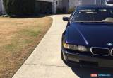 Classic 2001 BMW 7-Series Base Sedan 4-Door for Sale