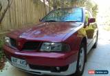 Classic MITSUBISHI MAGNA SOLARA 2002 sedan for Sale