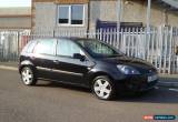 Classic 2006 FORD FIESTA ZETEC CLIMATE 1,4 TDCI BLACK 12 MONTHS MOT, 5 DOOR  L@@K!! for Sale