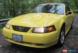 Classic 2003 Ford Mustang Base Convertible 2-Door for Sale