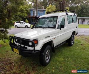 Classic >> 239 kms << 2005 Toyota Landcruiser Troopcarrier Troopy Diesel for Sale