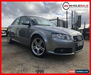 Classic 2007 Audi A4 1.8T QUATTRO B7 4D TURBO MPFI 1.8L T4CYL 6SP` Grey Manual M Wagon for Sale