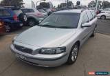 Classic 2001 Volvo V70 2.4T Silver Automatic 5sp A Wagon for Sale
