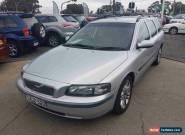 2001 Volvo V70 2.4T Silver Automatic 5sp A Wagon for Sale