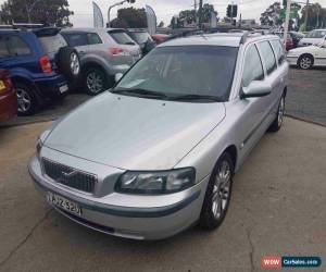 Classic 2001 Volvo V70 2.4T Silver Automatic 5sp A Wagon for Sale